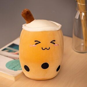 Cute Boba Plush Set